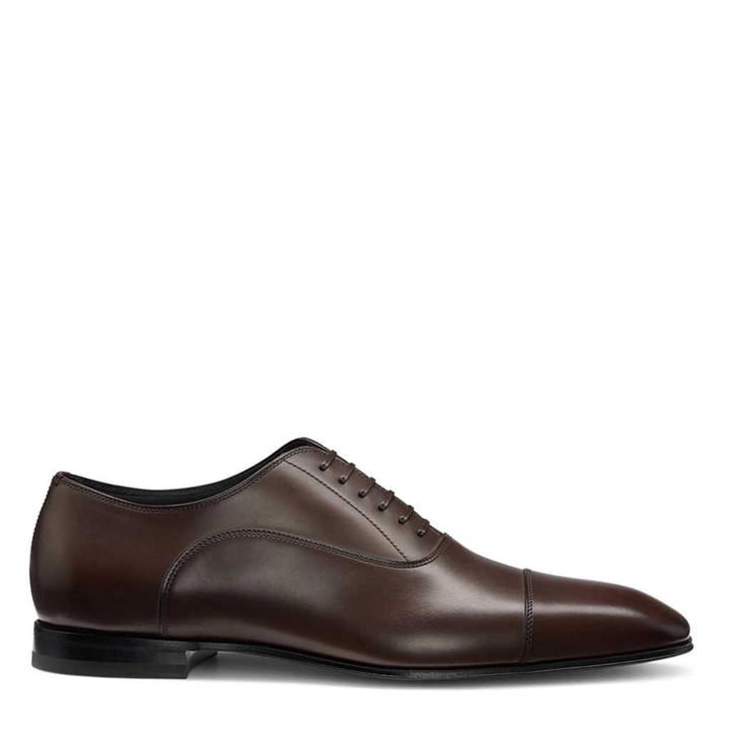 Hugo Boss X Beckham Oxford Shoes - Brown